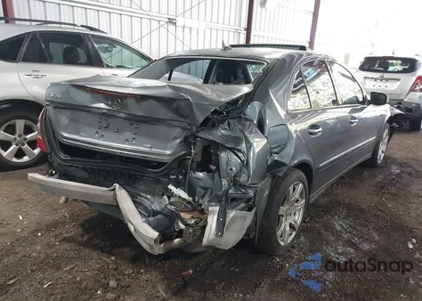 2008 Mercedes-Benz E 350 z USA, uszkodzony, nr VIN WDBUF56X18B212051